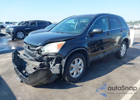 2011 Honda Cr-V Se from USA, damaged, VIN 5J6RE3H47BL027225